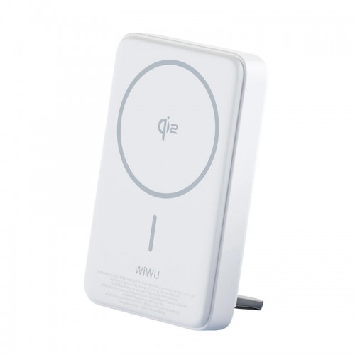 Портативное ЗУ Power Bank WIWU Wi-P031 Magnetic с БЗУ 30W 10000 mAh