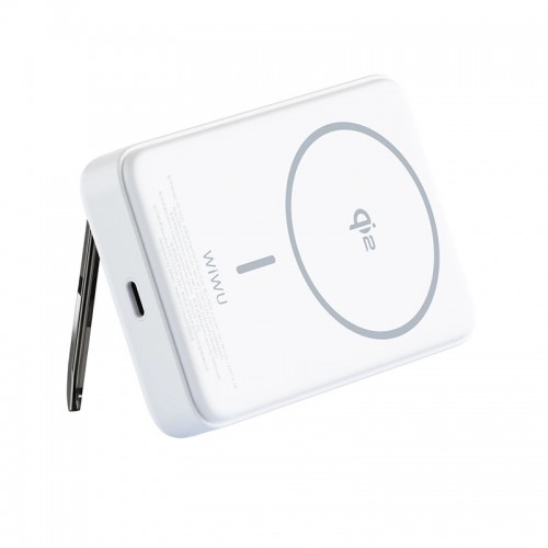 Портативное ЗУ Power Bank WIWU Wi-P031 Magnetic с БЗУ 30W 10000 mAh