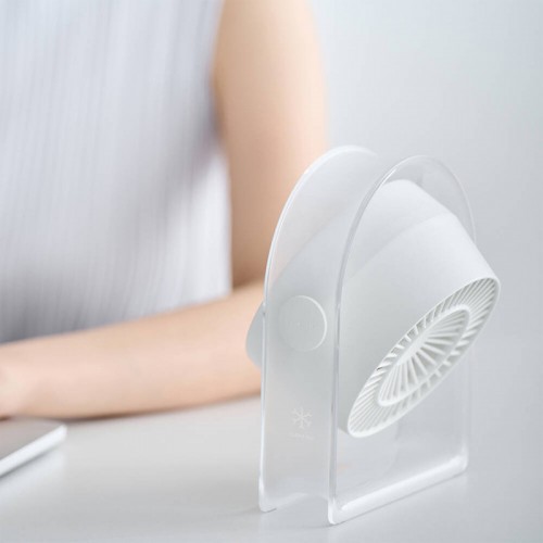 Портативный вентилятор WIWU WI-FS07 Snow desktop fan