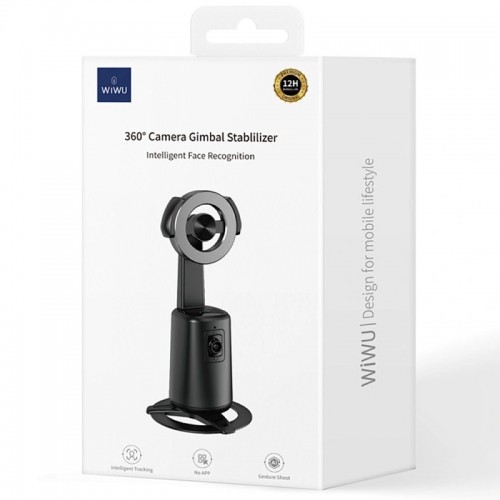 Стабилизатор с трекером движения WIWU Wi-SE010 360° Camera Gimbal Stablilizer