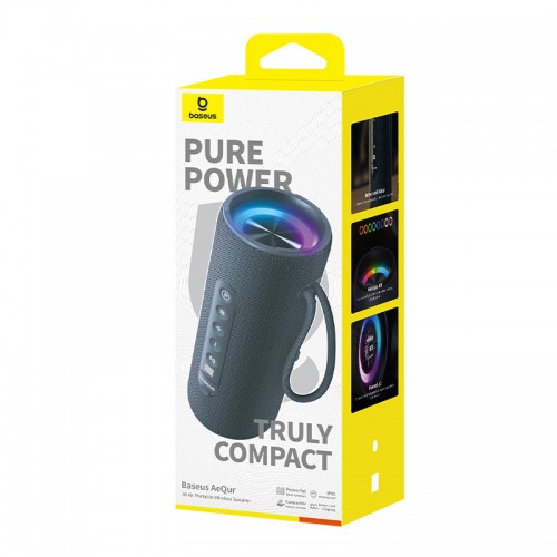 Bluetooth Колонка Baseus OS AeQur 30 Air (A20072600826-00)