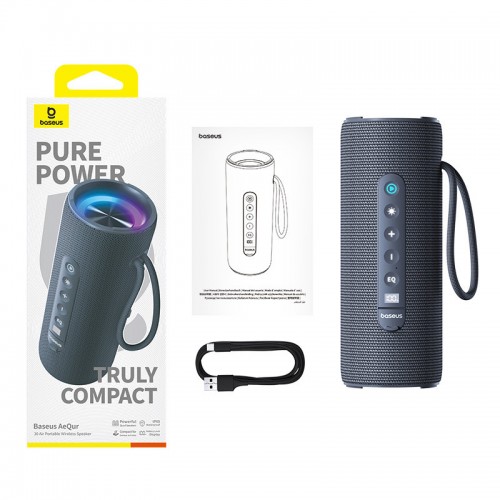 Bluetooth Колонка Baseus OS AeQur 30 Air (A20072600826-00)
