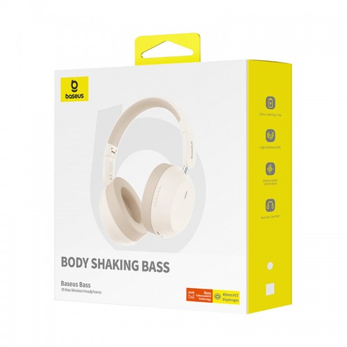 Накладные беспроводные наушники Baseus Bass 35 Max (A00070800)