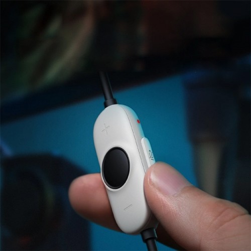 Накладные наушники Baseus OS GoPlay 1+ Max Gaming (USB-A/2m) (A00181003213-00)