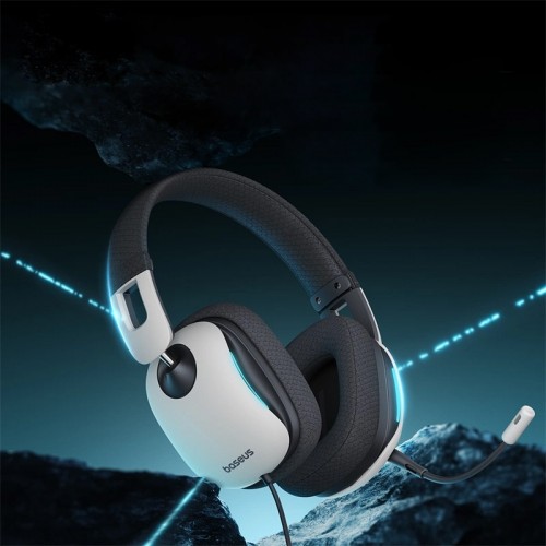 Накладные наушники Baseus OS GoPlay 1+ Max Gaming (USB-A/2m) (A00181003213-00)