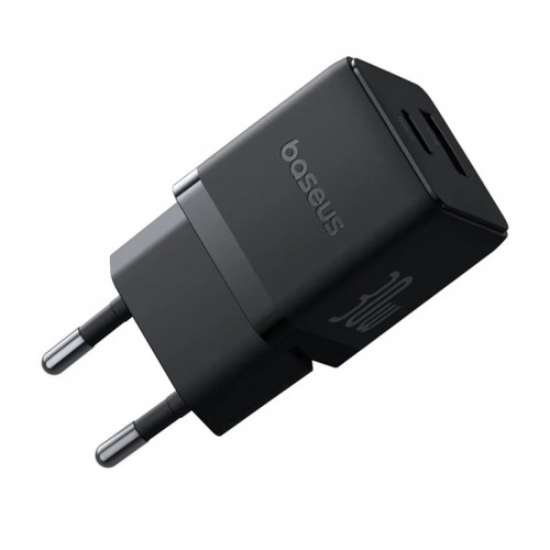 СЗУ Baseus Palm Fast Charger 30W (1USB-A/1C) + кабель Type-C to Type-C (P1011160A)