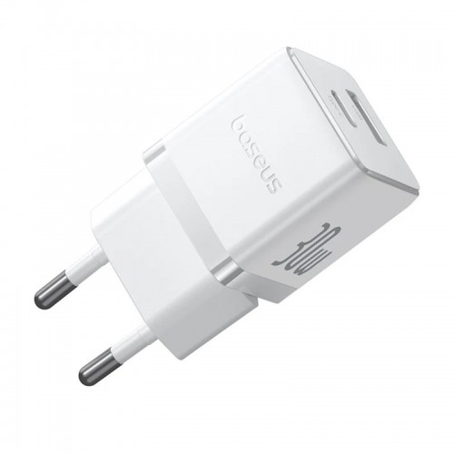 СЗУ Baseus Palm Fast Charger 30W (1USB-A/1C) + кабель Type-C to Type-C (P1011160A)