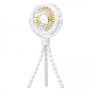 Портативный вентилятор Usams ZB289 Baby Stroller fan 2000mAh