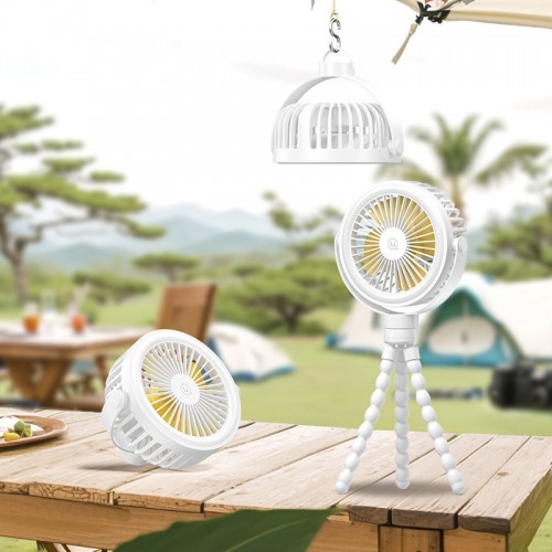 Портативный вентилятор Usams ZB289 Baby Stroller fan 2000mAh