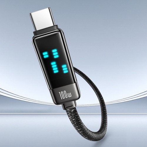 Дата кабель Usams US-SJ744 Meteor Ser. Type-C to Type-C 100W (1.2m)