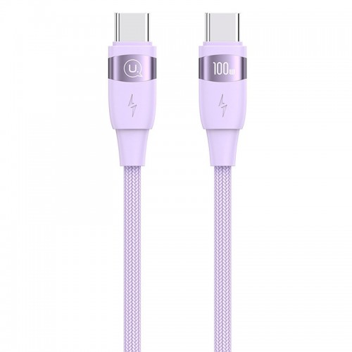 Дата кабель Usams US-SJ633 U85 Type-C to Type-C 100W (2m)