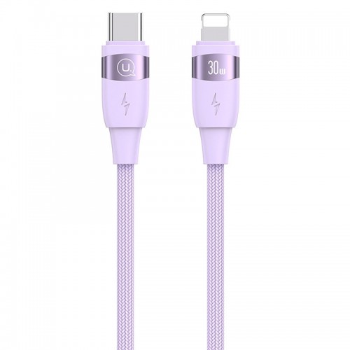 Дата кабель Usams US-SJ635 U85 Type-C to Lightning 30W (2m)