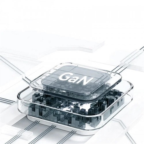 МЗП Usams US-CC202 GaN With Type-C Magnetic Retractable Cable Module XMF Ser. 35W (2USB-C)