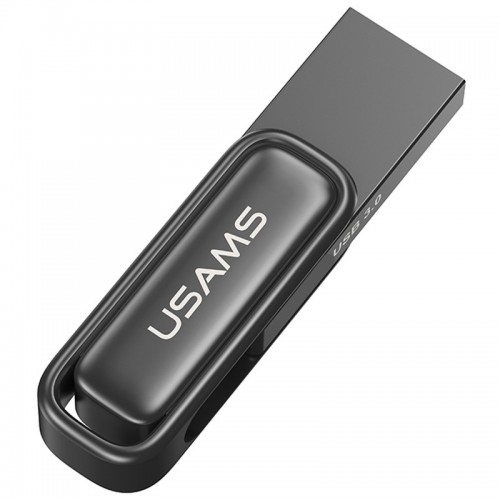 Флеш-накопитель Usams US-ZB334 USB 3.0 Zinc Alloy Rotating – 256GB