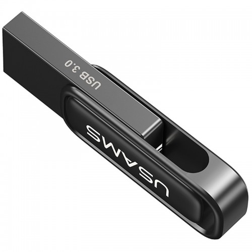Флеш-накопитель Usams US-ZB334 USB 3.0 Zinc Alloy Rotating – 256GB