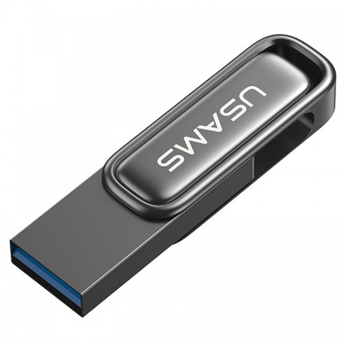 Флеш-накопитель Usams US-ZB334 USB 3.0 Zinc Alloy Rotating – 256GB