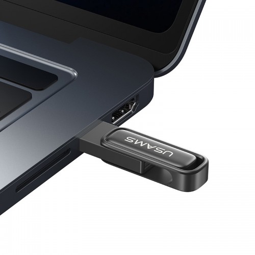 Флеш-накопитель Usams US-ZB334 USB 3.0 Zinc Alloy Rotating – 256GB
