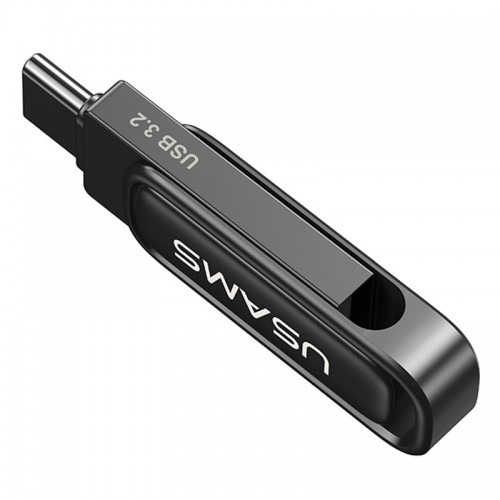 Флеш-накопитель Usams US-ZB346 USB 3.2 Type-C Dual Ports – 32GB
