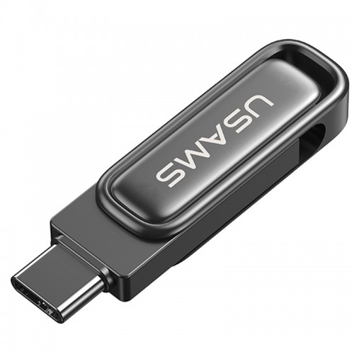 Флеш-накопитель Usams US-ZB346 USB 3.2 Type-C Dual Ports – 32GB