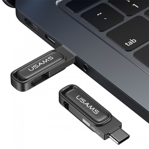 Флеш-накопитель Usams US-ZB346 USB 3.2 Type-C Dual Ports – 32GB