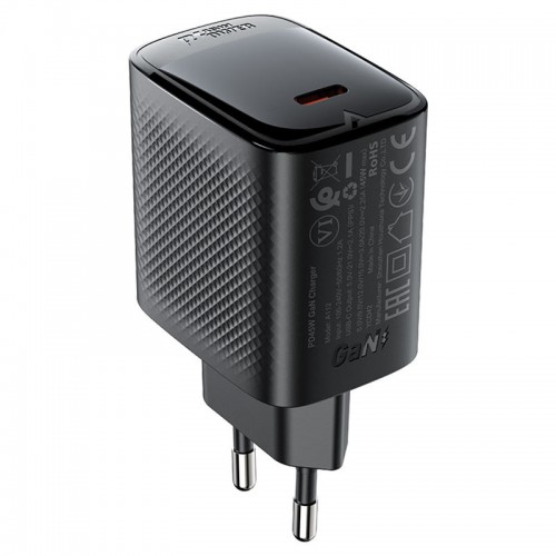 СЗУ Acefast A112 GaN PD45W (1USB-C)