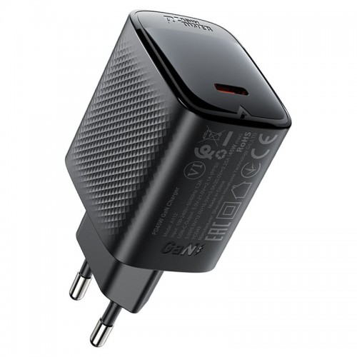 СЗУ Acefast A112 GaN PD45W (1USB-C)