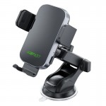 Автотримач з БЗП Acefast D53 with Electric Clamp for Dashboard