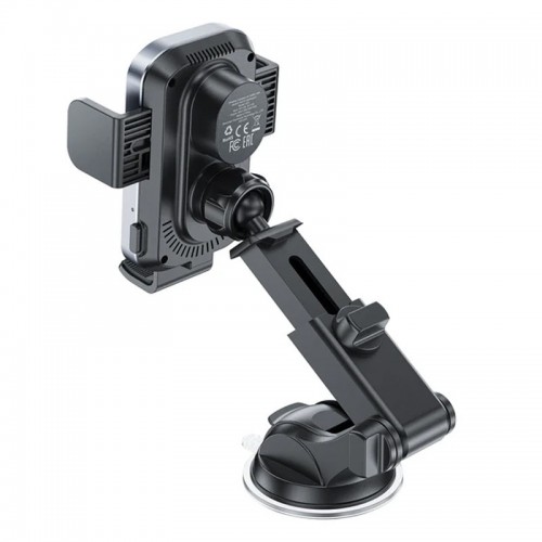 Автодержатель с БЗУ Acefast D53 with Electric Clamp for Dashboard