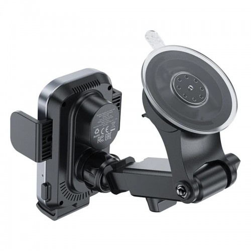 Автодержатель с БЗУ Acefast D53 with Electric Clamp for Dashboard