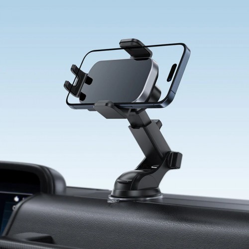 Автодержатель с БЗУ Acefast D53 with Electric Clamp for Dashboard