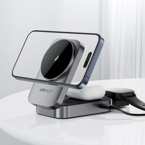 БЗУ Acefast E22 desktop 3-in-1