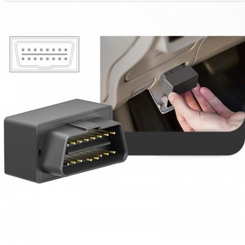 Трекер GPS автомобильный V03O Car Tracker SIM (4GLTE+3GWCDMA+2GGSM) 140mAh