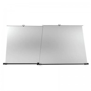 Солнцезащитная шторка на лобовое стекло (комплект из 2 шт) (1.35x0.7m)
