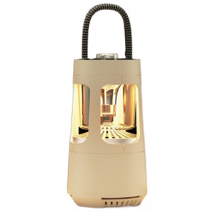 Кемпинговый фонарь аккумуляторный QD08 2in1 + Bluetooth колонка