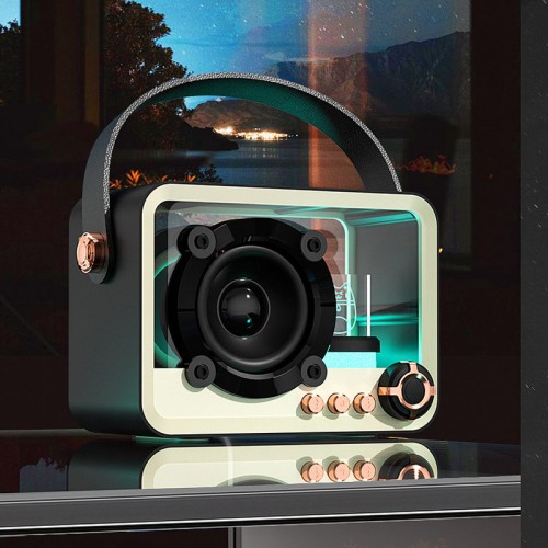 Bluetooth колонка QD05 Retro Style