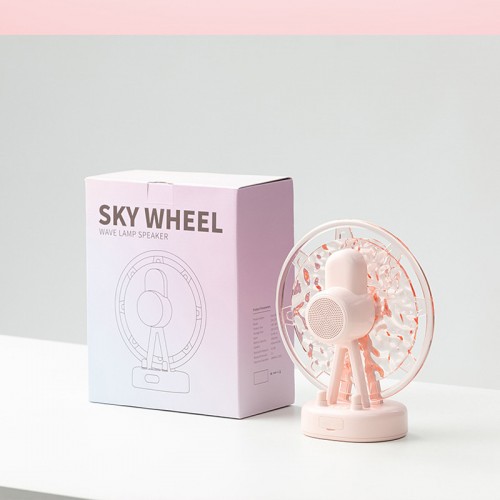 Проектор-ночник ZAY-L07 Sky Wheel 2in1 + Bluetooth колонка