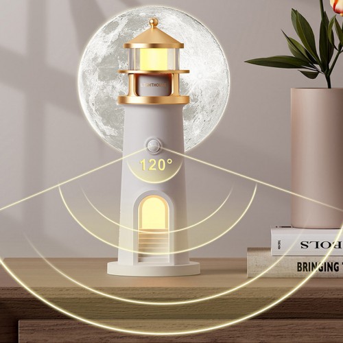 Проектор-ночник A08 Lighthouse 2in1 + Bluetooth колонка