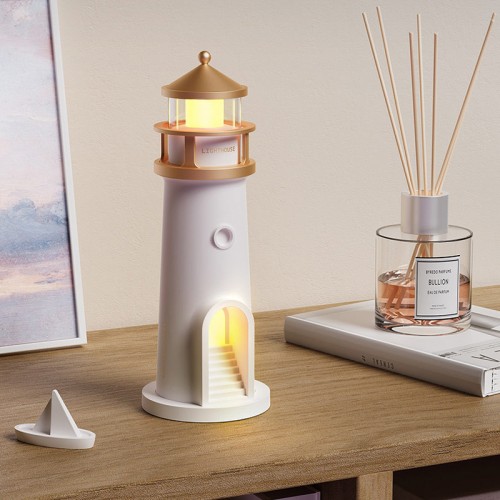 Проектор-ночник A08 Lighthouse 2in1 + Bluetooth колонка
