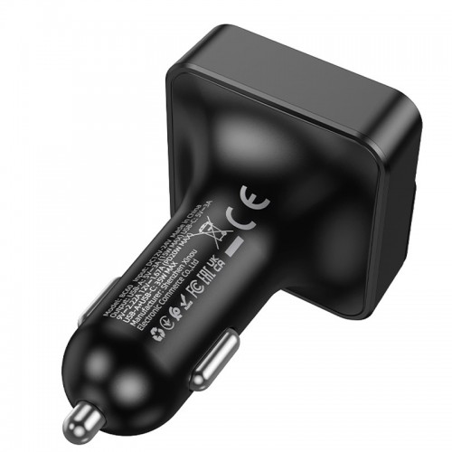 АЗУ FM модулятор Borofone BC60 Hero 35W (2USB-A/1C)