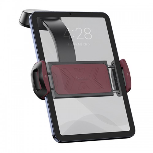 Автодержатель Hoco H68 Gamble tablet (center console)