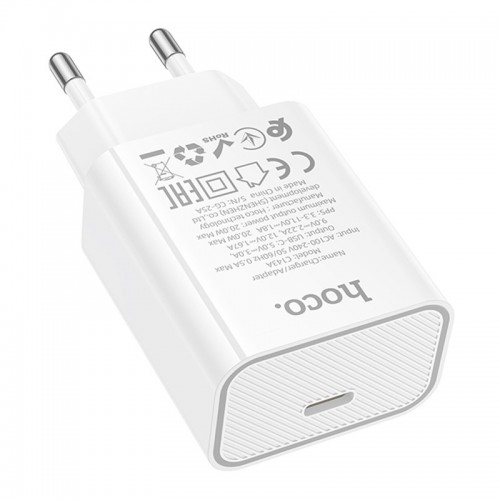 СЗУ Hoco C143A Benefit PD20W (1USB-C)