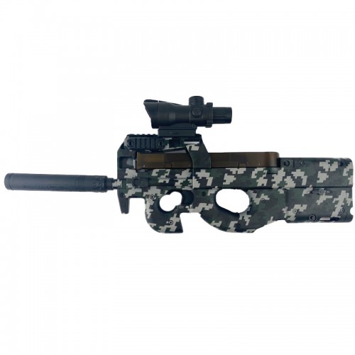 Автомат на гидрогелевых шариках (орбизах) P90 Tactical Edition