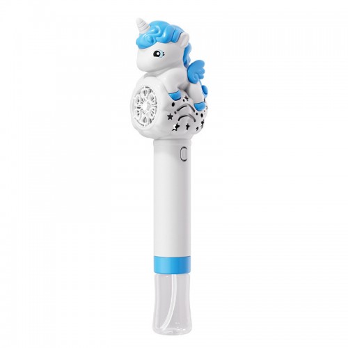 Пістолет з мильними бульбашками H055 Little Unicorn + bottle 50ml