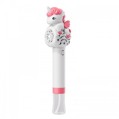 Пістолет з мильними бульбашками H055 Little Unicorn + bottle 50ml