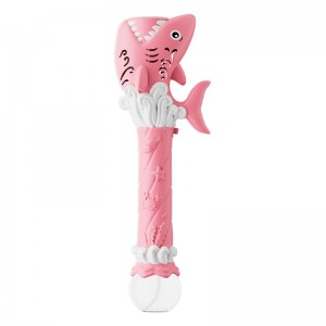 Пістолет з мильними бульбашками H038 Shark + bottle 50ml