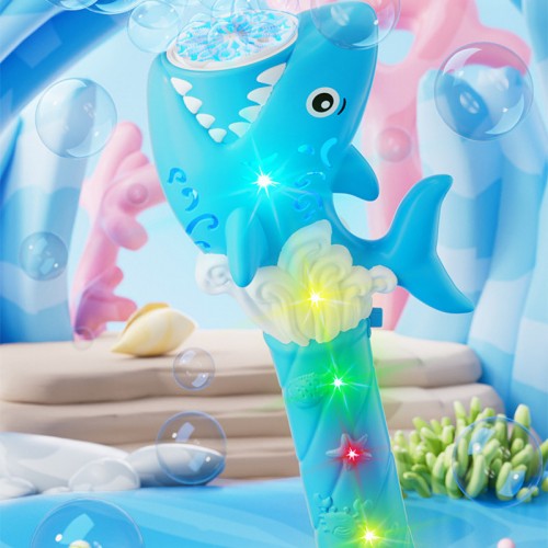 Пістолет з мильними бульбашками H038 Shark + bottle 50ml