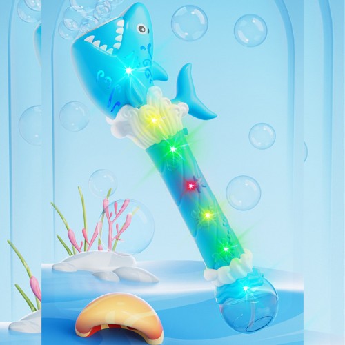 Пістолет з мильними бульбашками H038 Shark + bottle 50ml