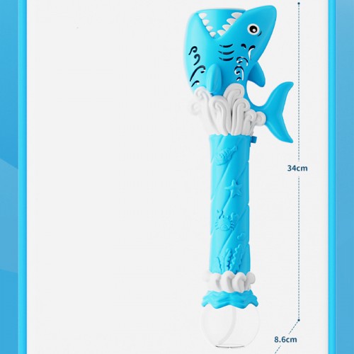 Пістолет з мильними бульбашками H038 Shark + bottle 50ml