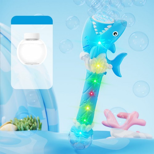 Пістолет з мильними бульбашками H038 Shark + bottle 50ml
