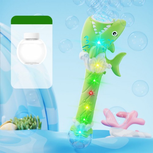 Пістолет з мильними бульбашками H038 Shark + bottle 50ml